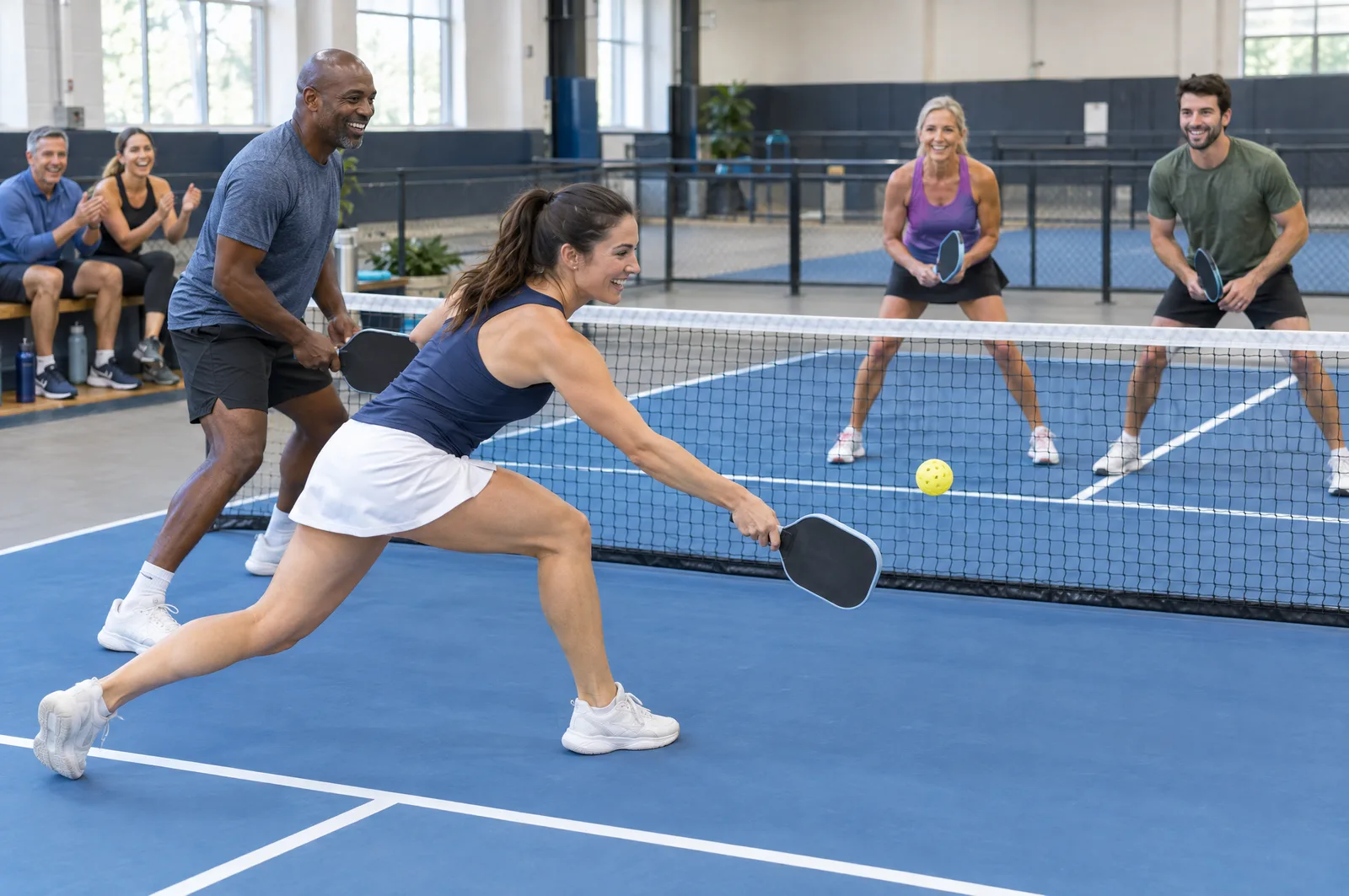 Pickleball with a Rove Pod