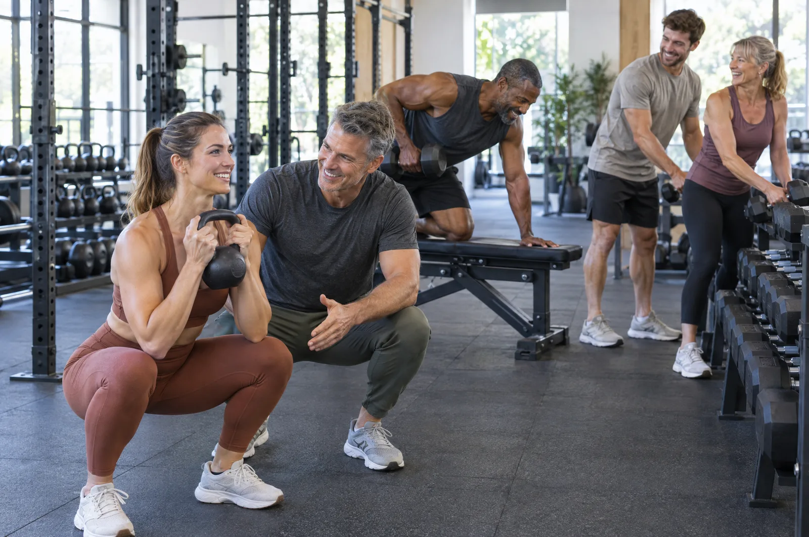 Strength training with a Rove Pod